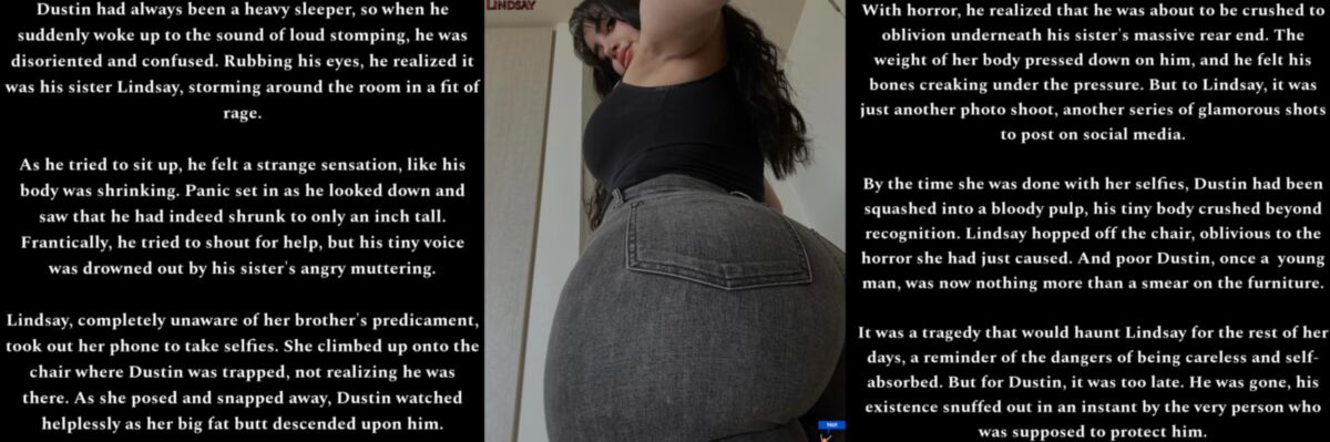 Giantess Ass 