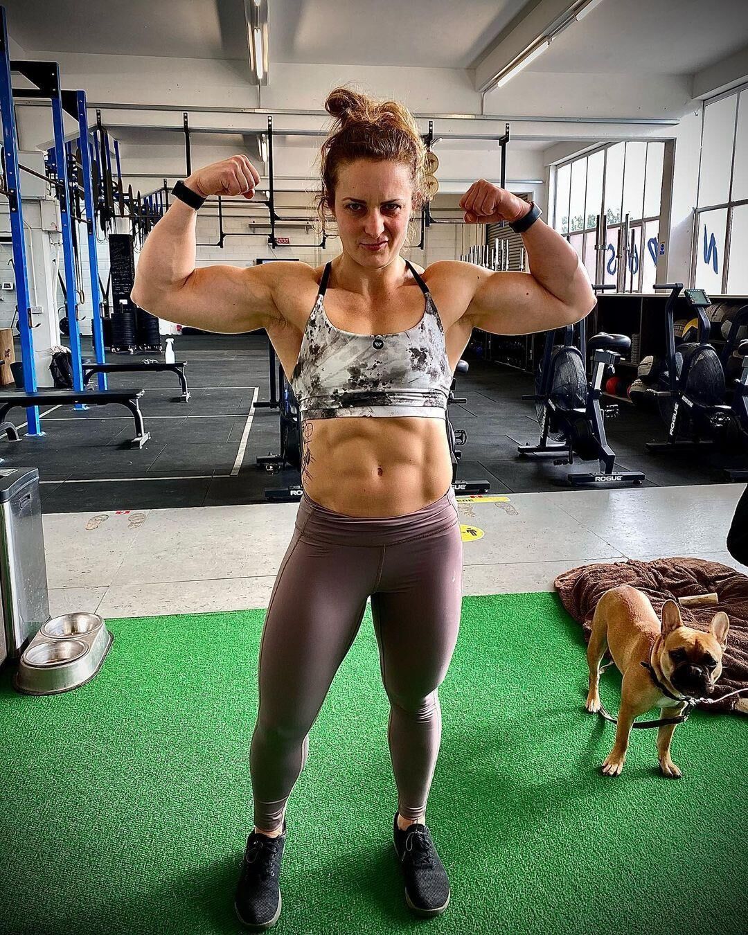 Random Muscle Girls 