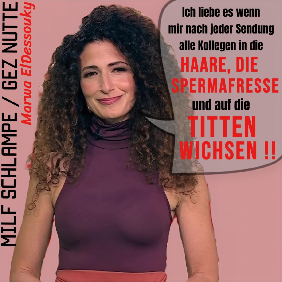 MILF SCHLAMPE GEZ NUTTE MARWA ELDESSOUKY、FUER ZUCHT UND ANAL