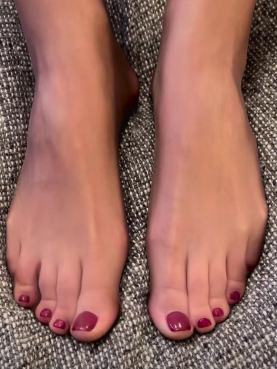 Nylonfüße