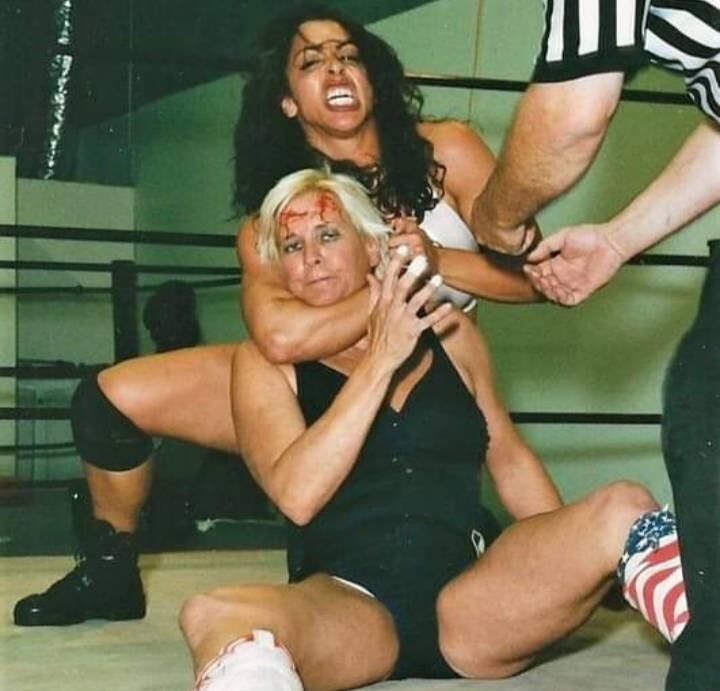 Irene on the mat 