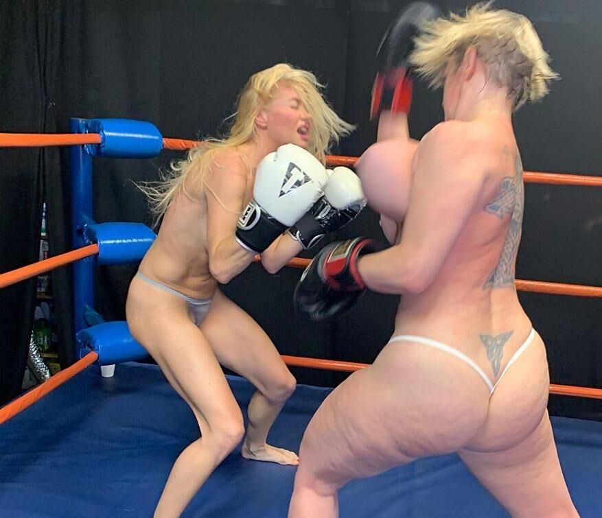 Irene on the mat 