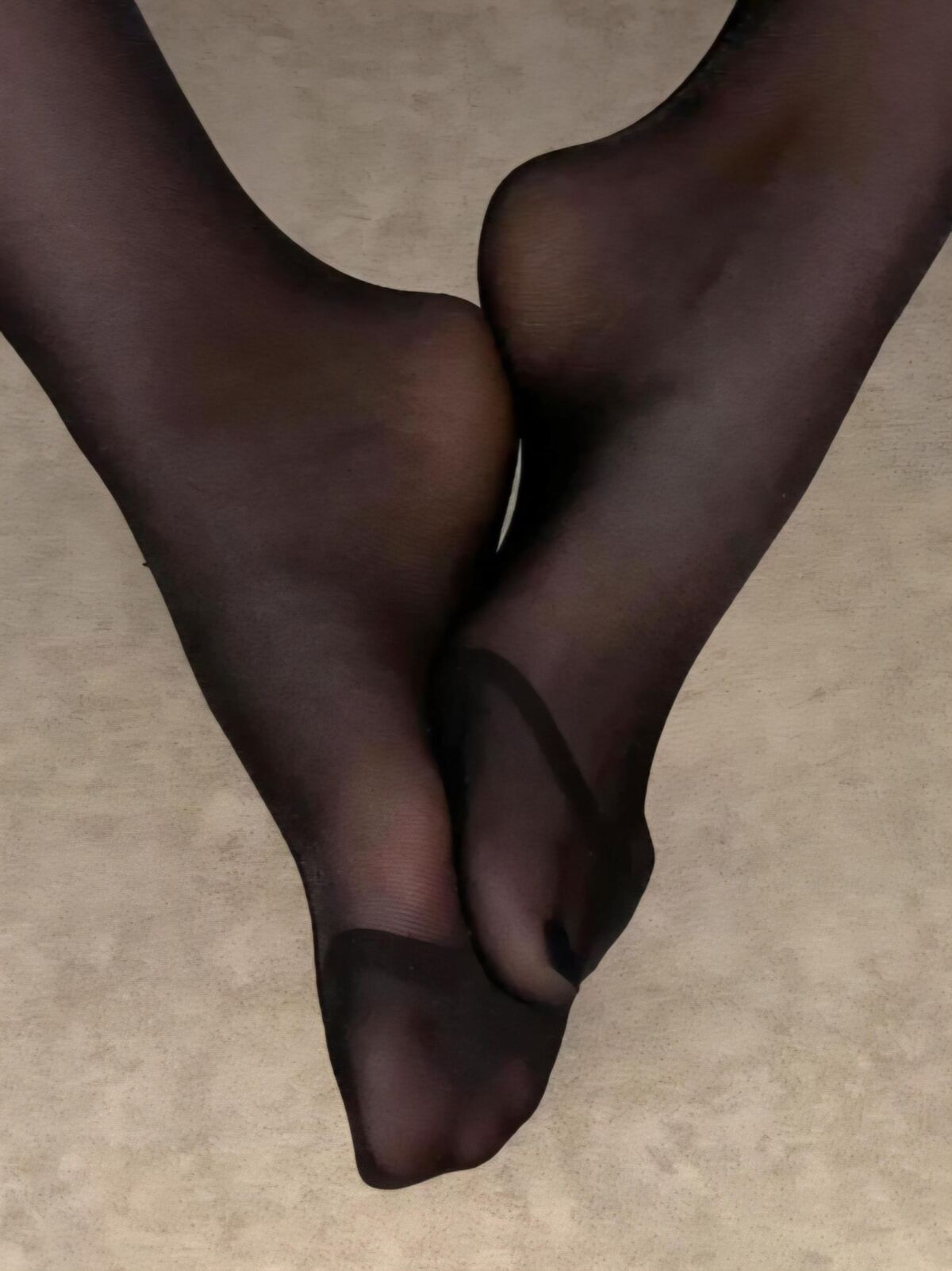 Nylonfüße