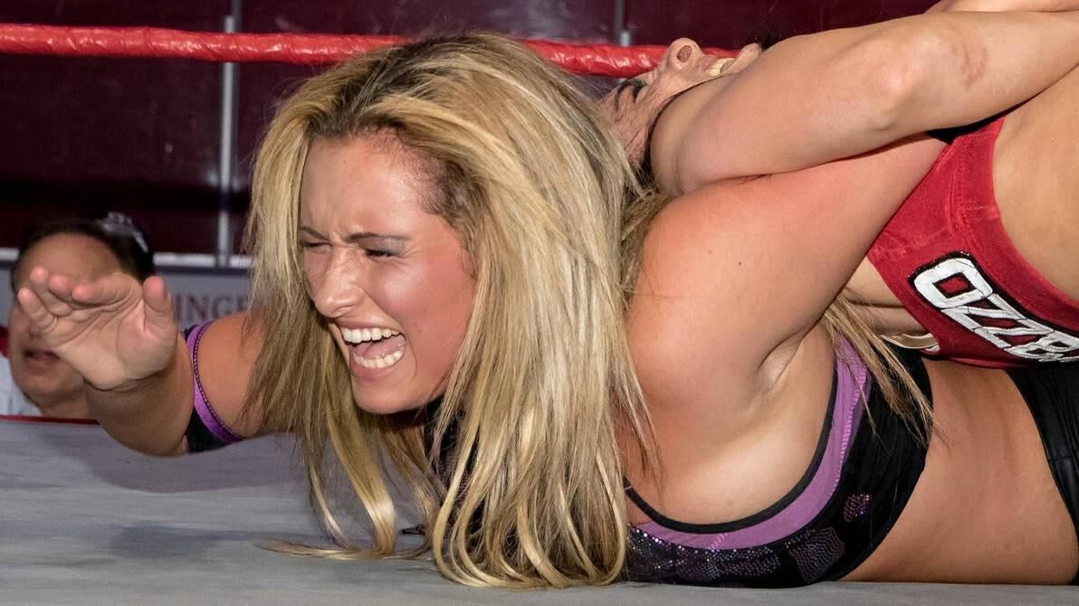Irene on the mat 