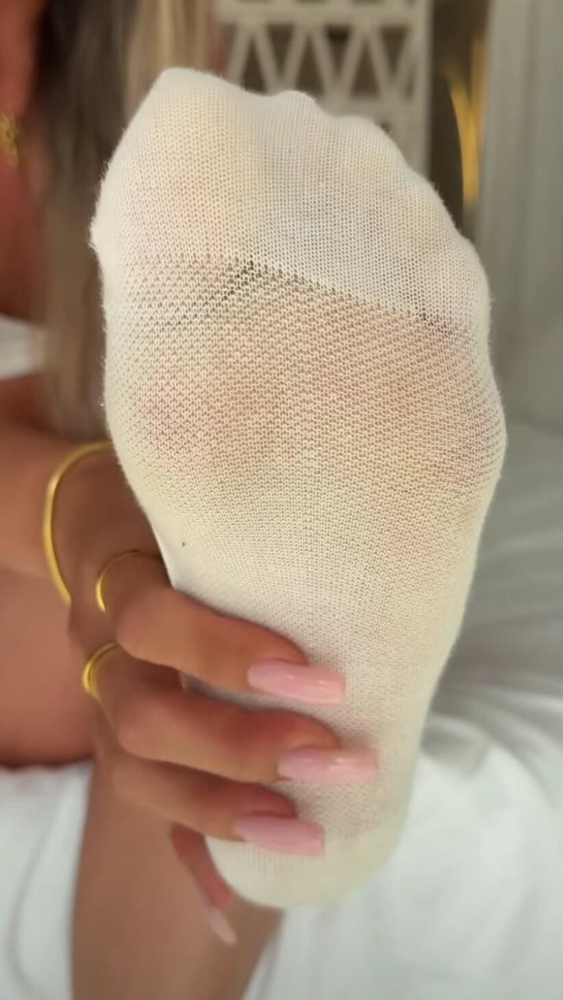 Füße und Socken