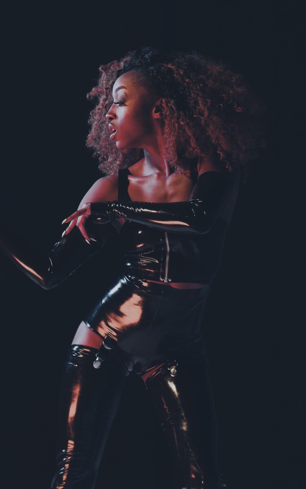Meine Liebe ist Tasha Black (Tashablack, Domina)