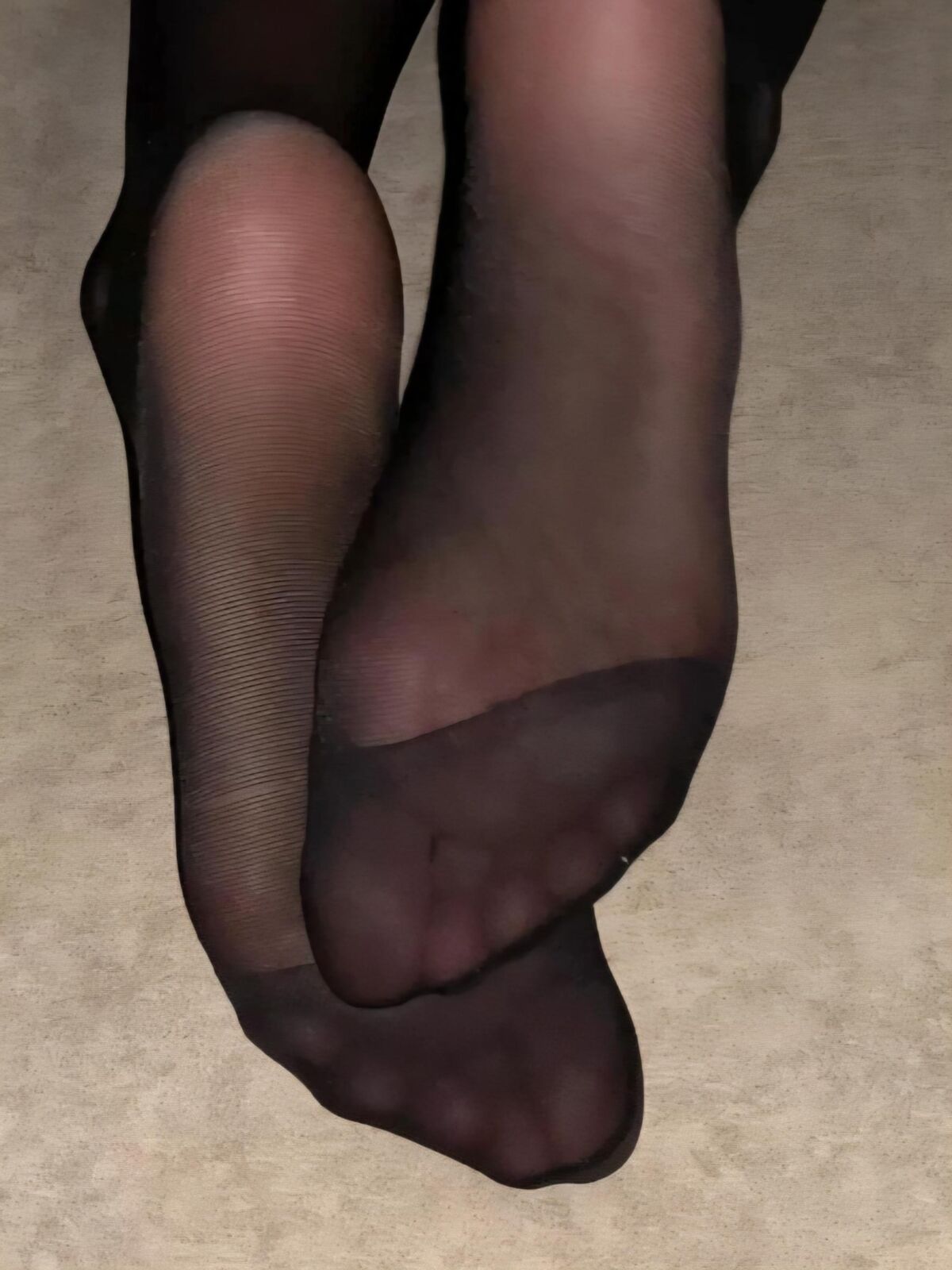 Nylonfüße