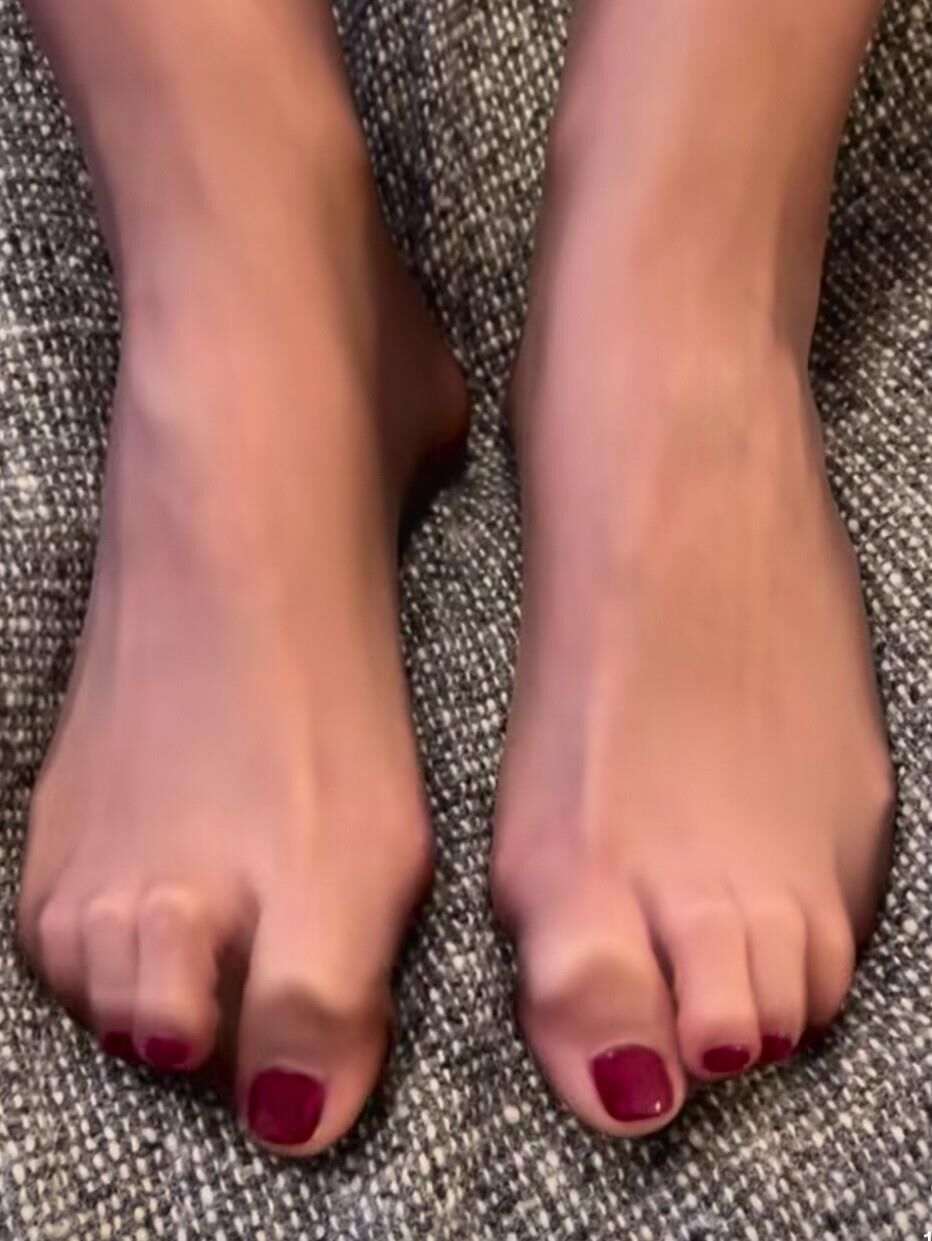 Nylonfüße