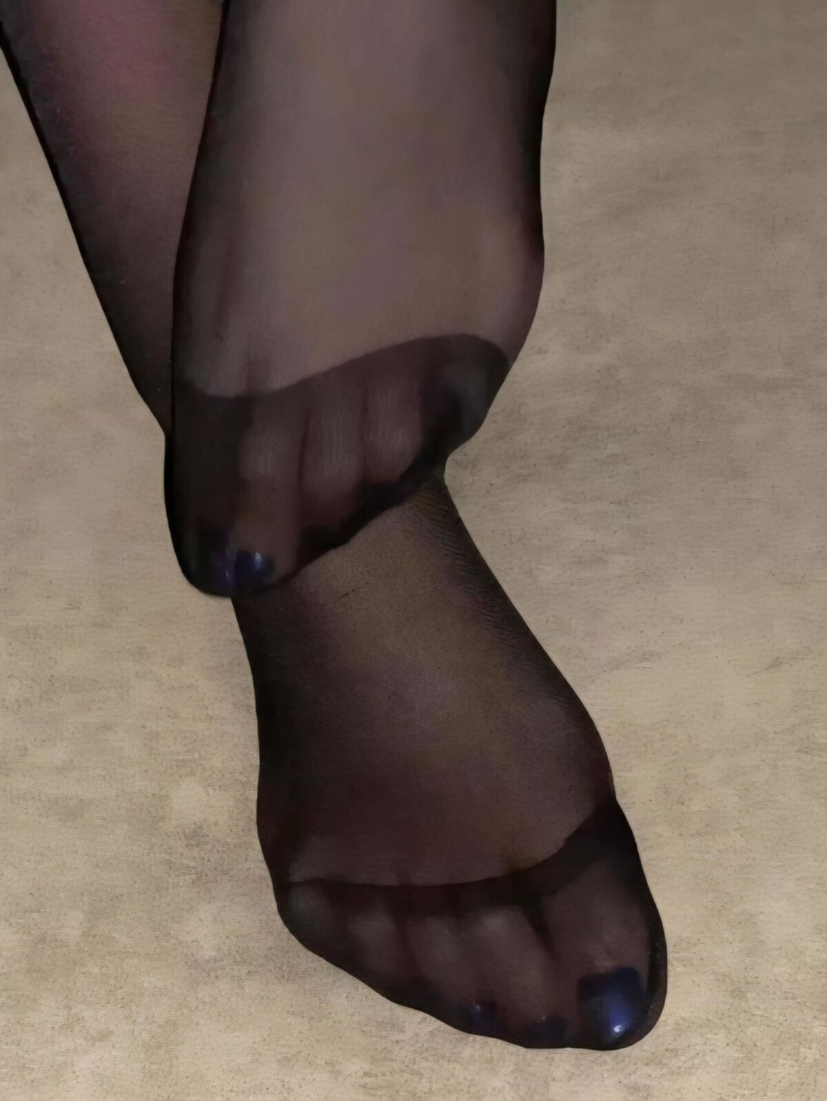 Nylonfüße