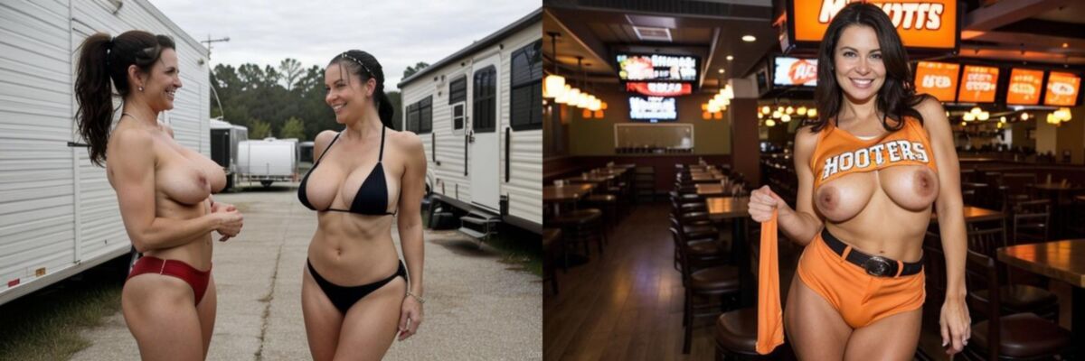 Украинская официантка Наталья Тит борется с Alabama Cougars