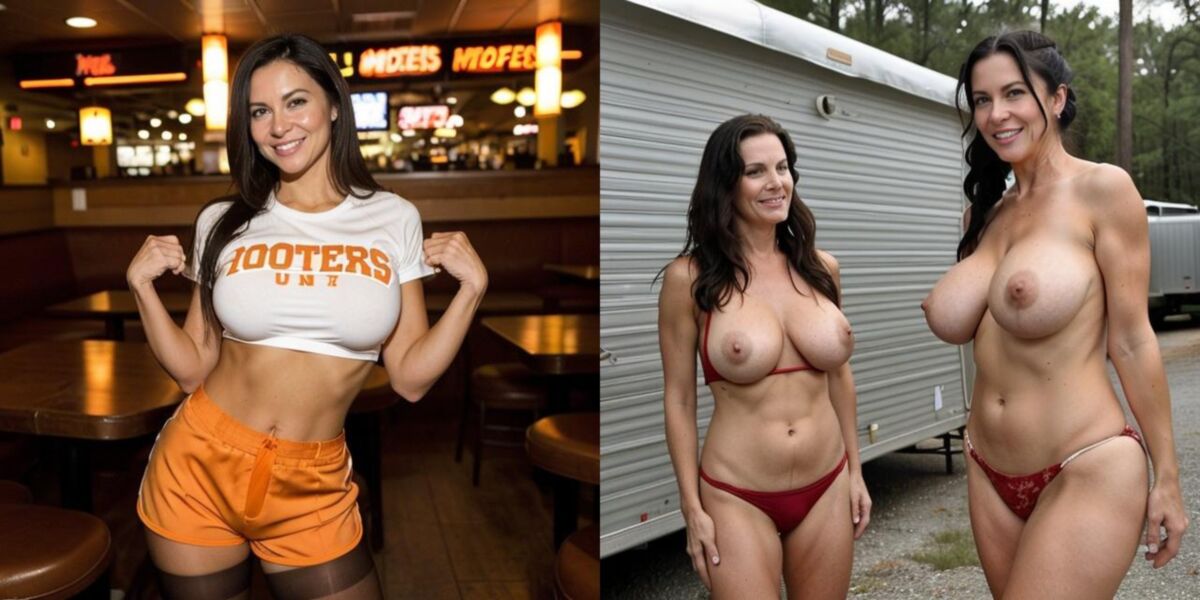 Украинская официантка Наталья Тит борется с Alabama Cougars
