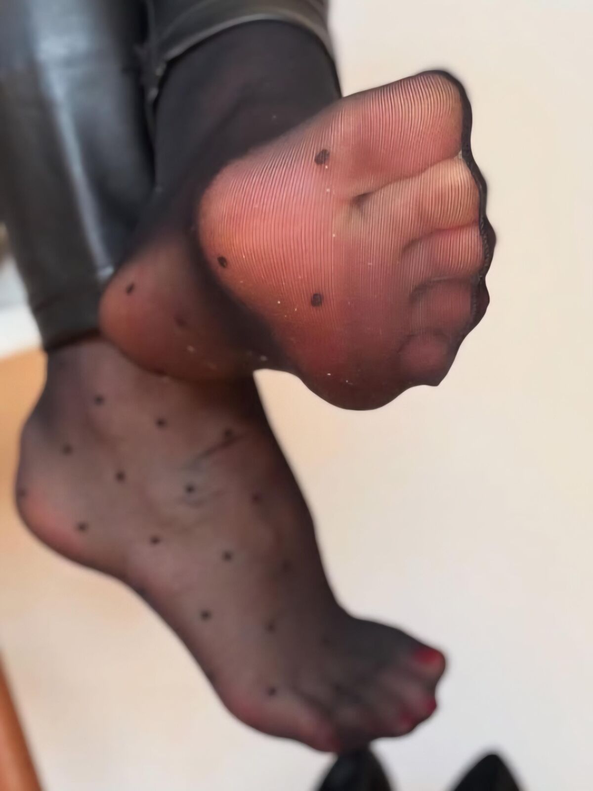 Nylonfüße