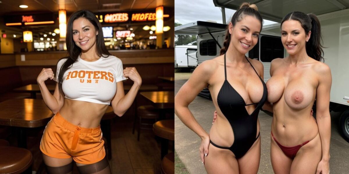 Украинская официантка Наталья Тит борется с Alabama Cougars
