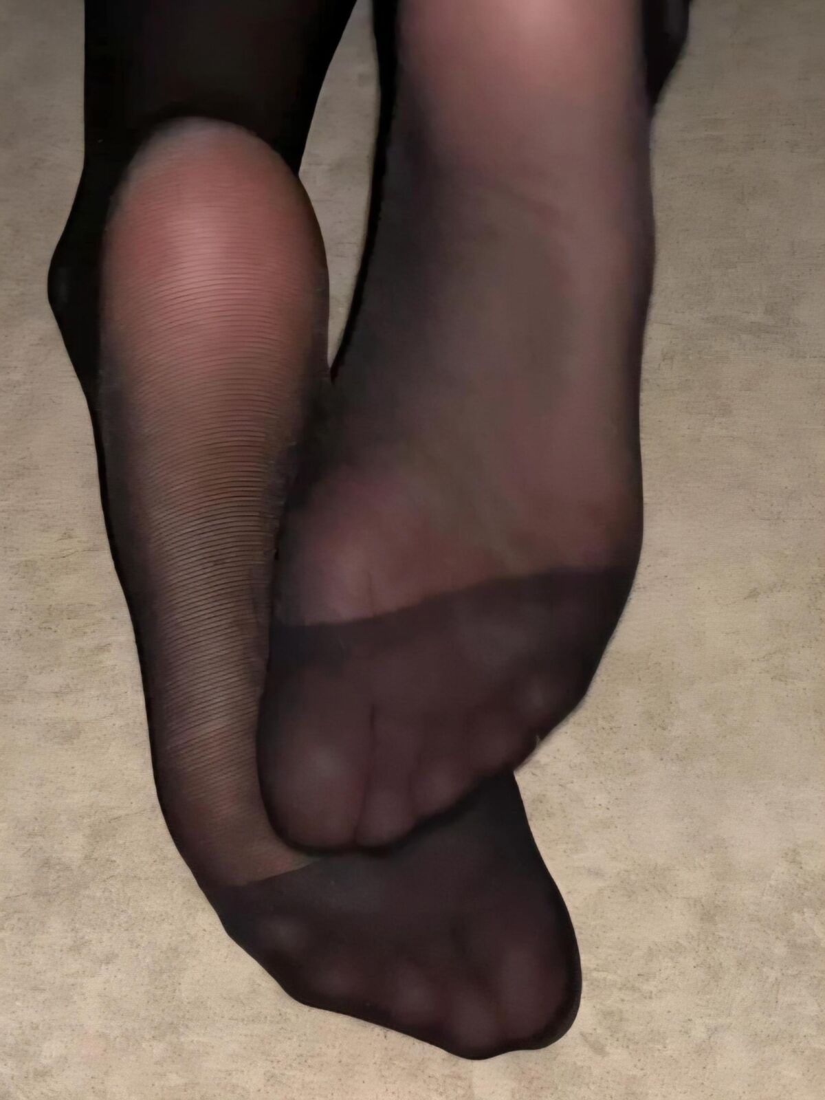 Nylonfüße
