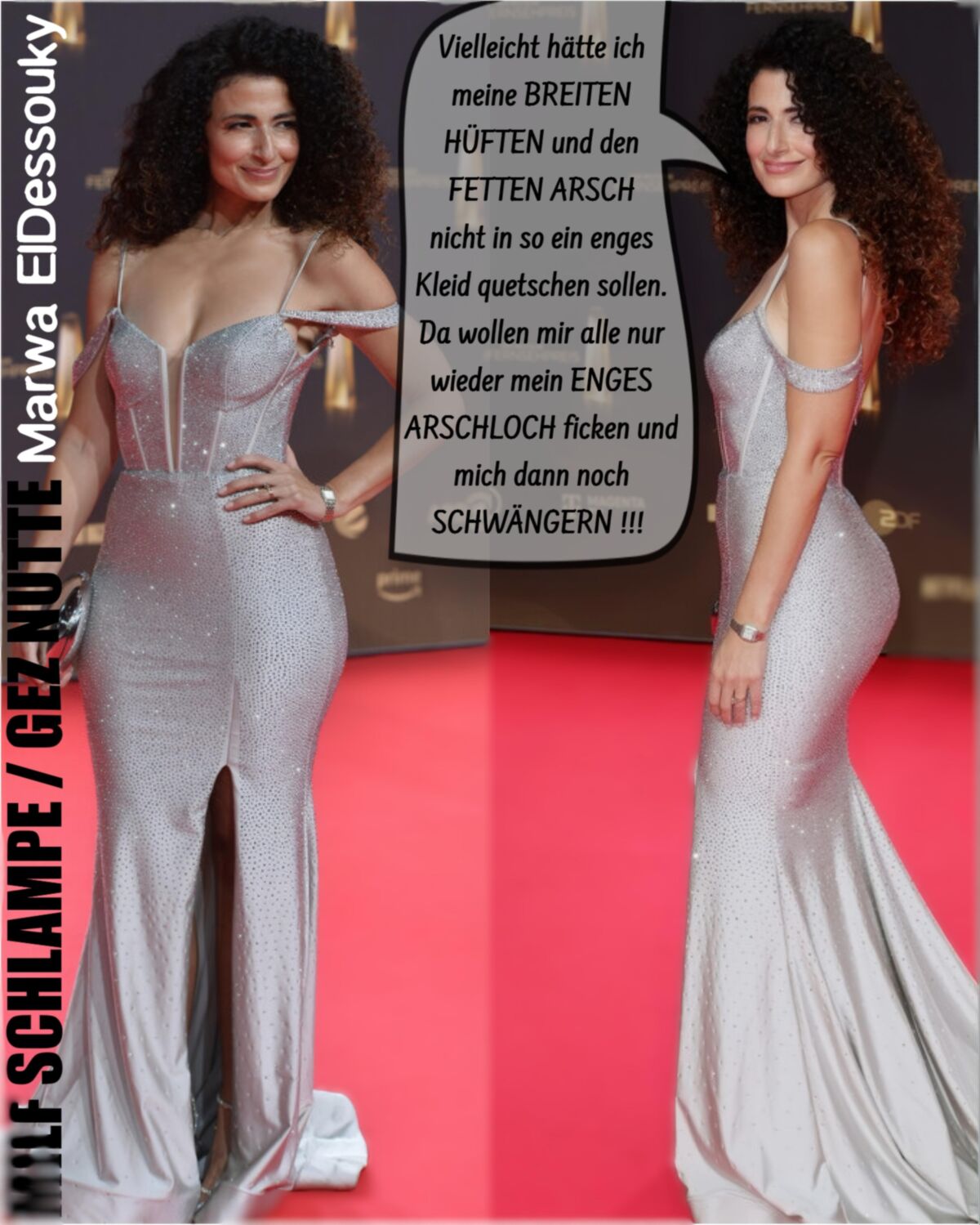 MILF SCHLAMPE GEZ NUTTE MARWA ELDESSOUKY、FUER ZUCHT UND ANAL