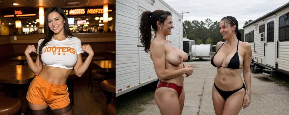 Украинская официантка Наталья Тит борется с Alabama Cougars