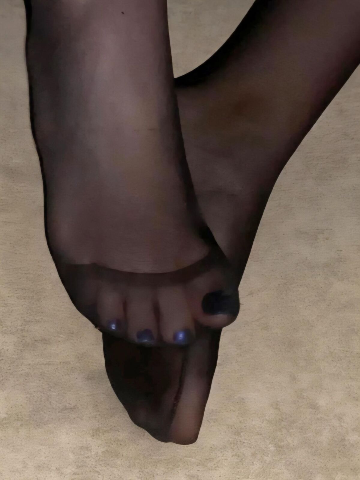 Nylonfüße