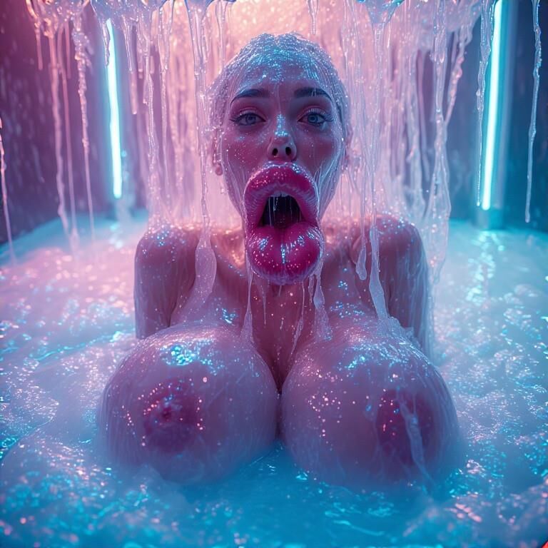 Бимбо любители слизи