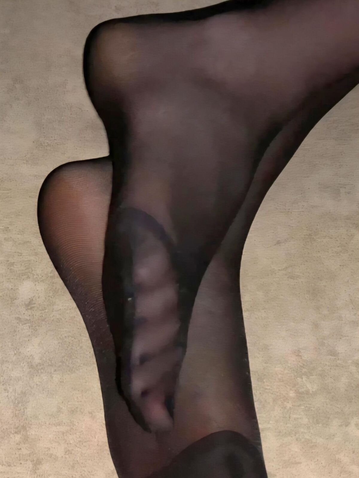 Nylonfüße