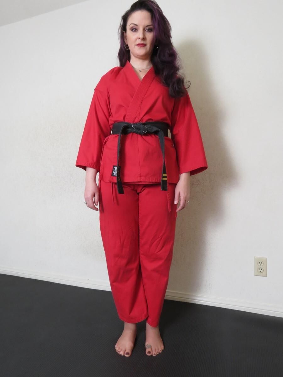 Caroline Karate Domme