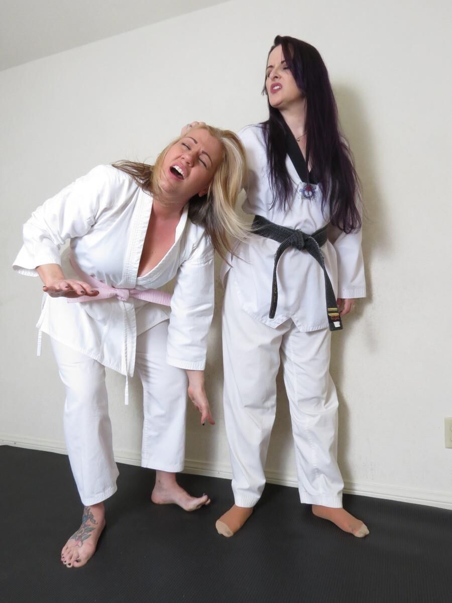Caroline verstärkte Zehen Taekwondo