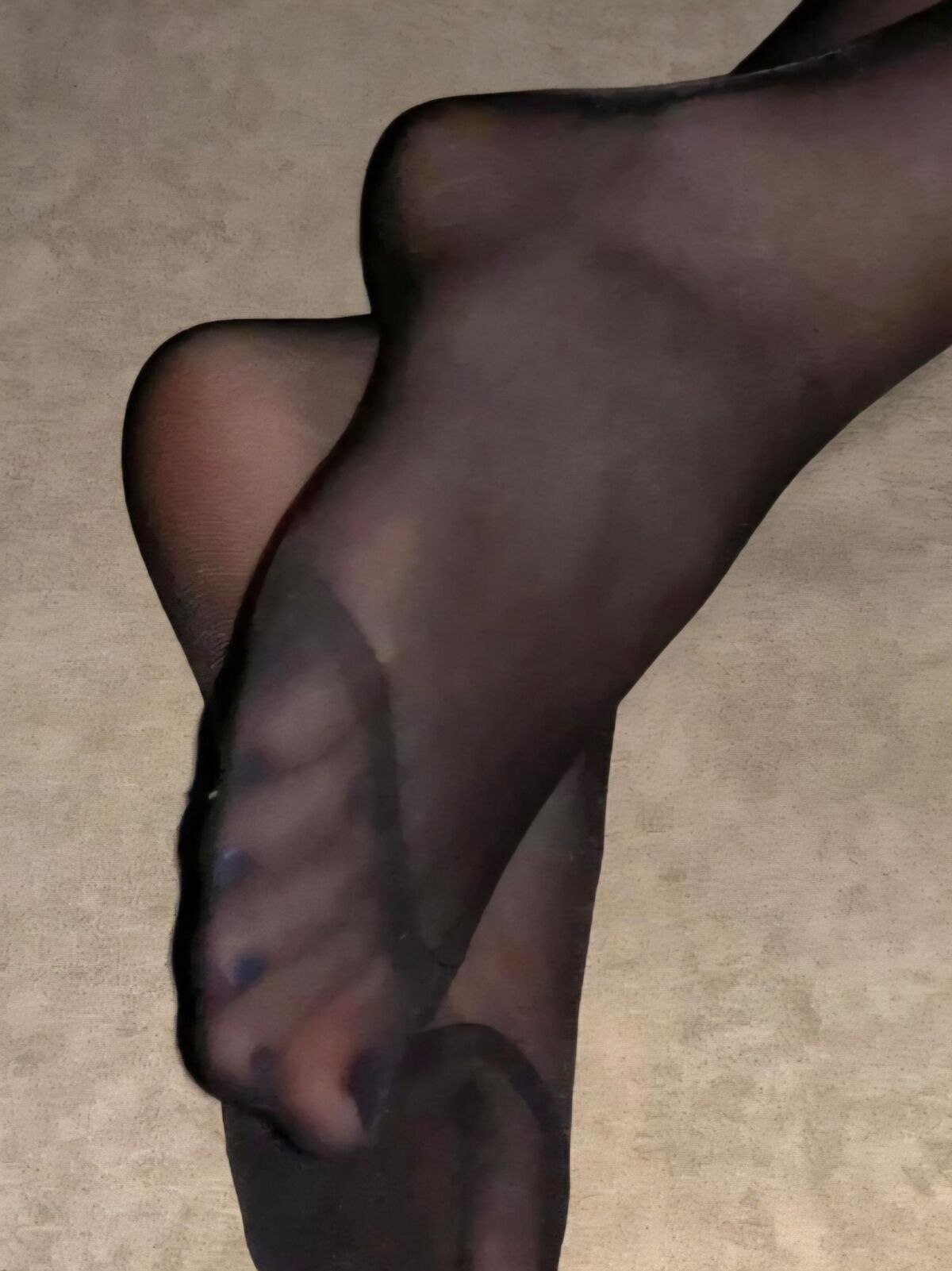 Nylonfüße
