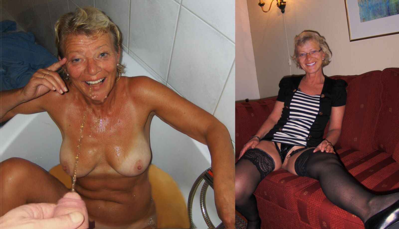 antes e depois