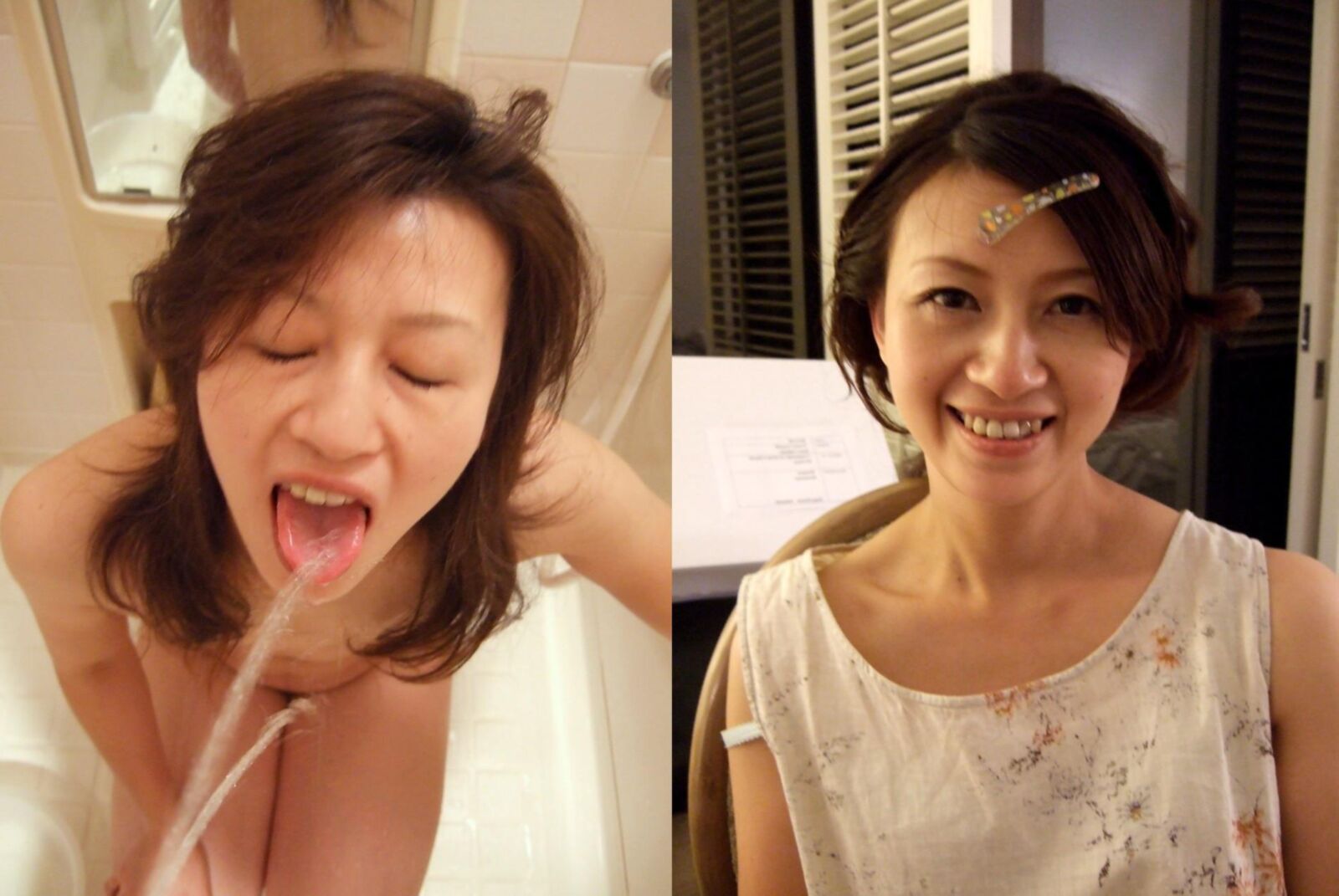 antes e depois