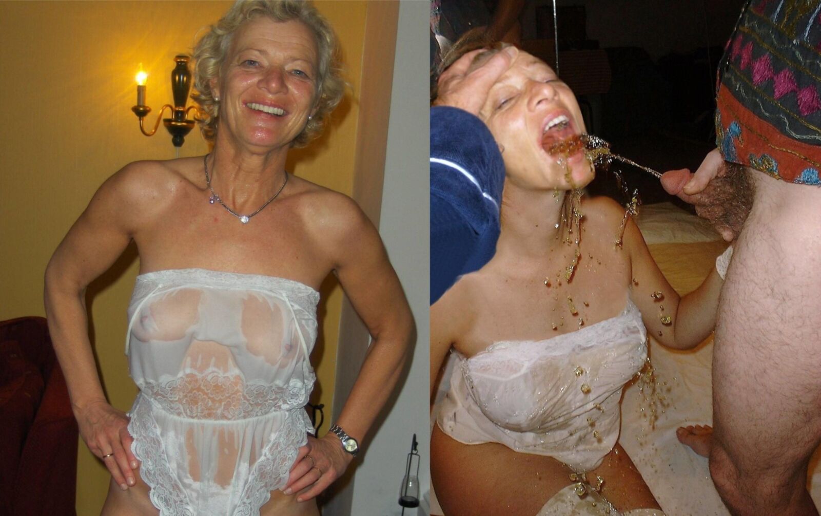 antes e depois