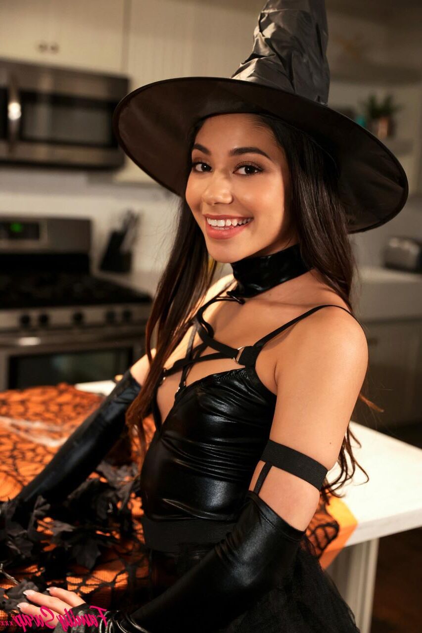 Garotas de Halloween