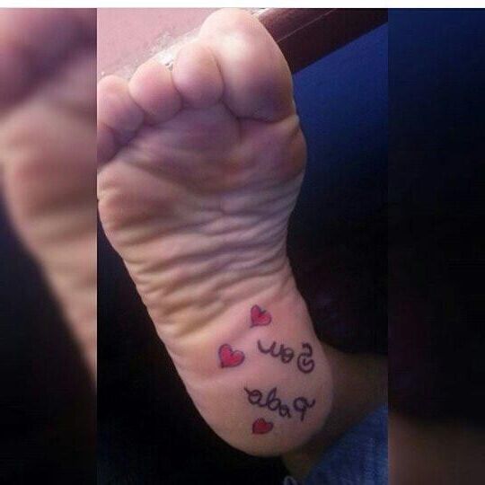 Коллекция футов лет на IG