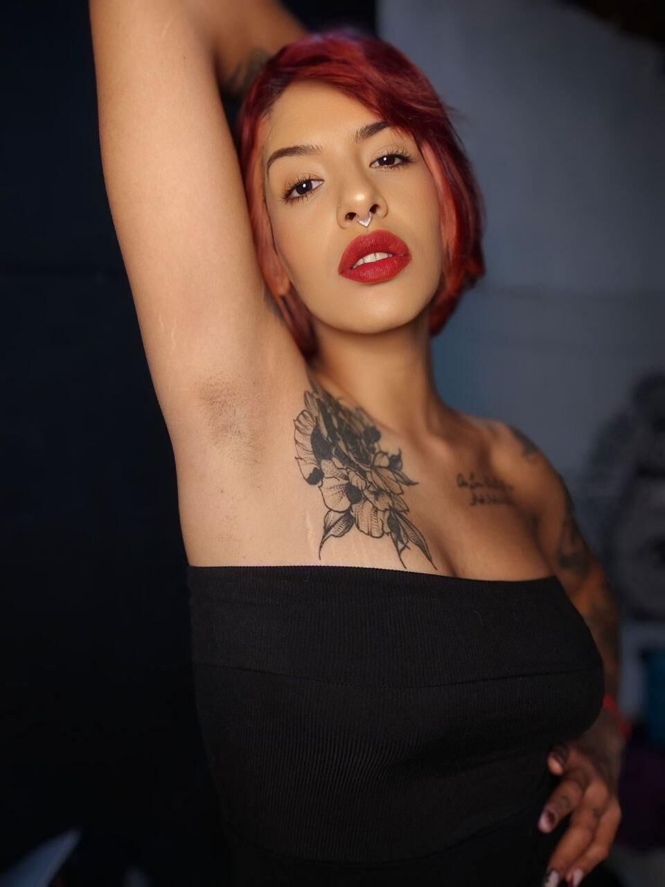 As axilas sexy