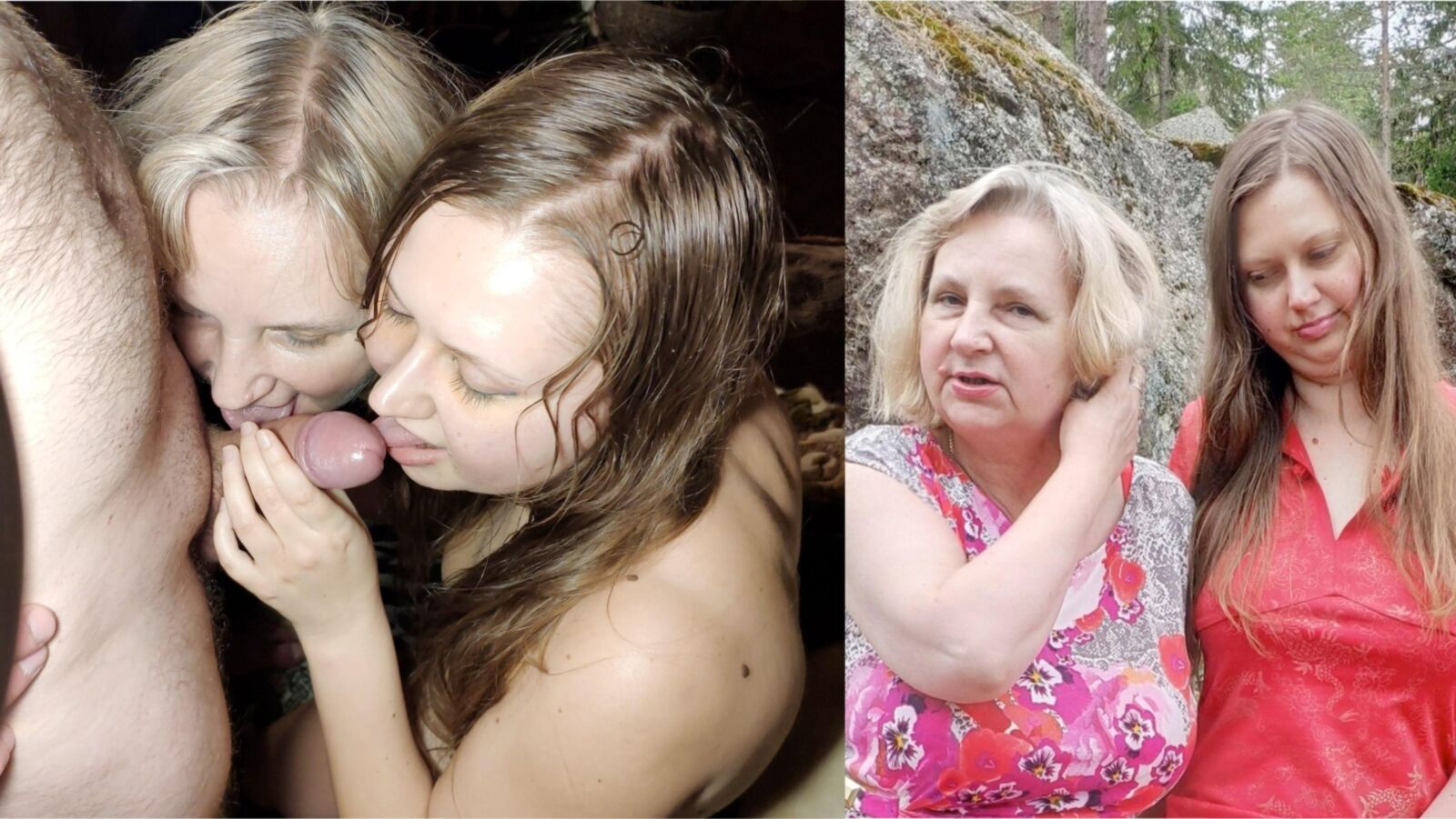 Antes e depois