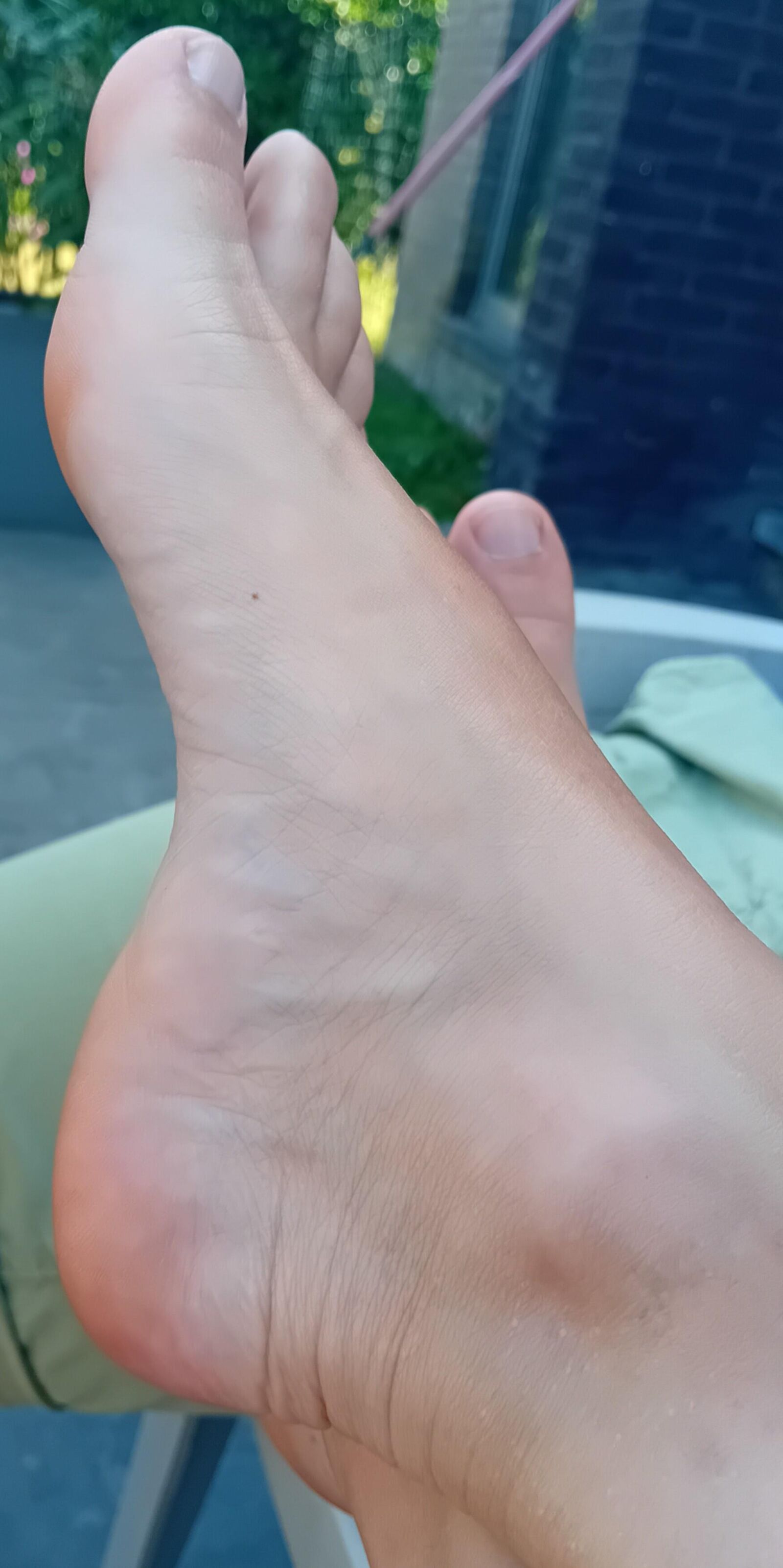 seus pés sinceros da sua namorada