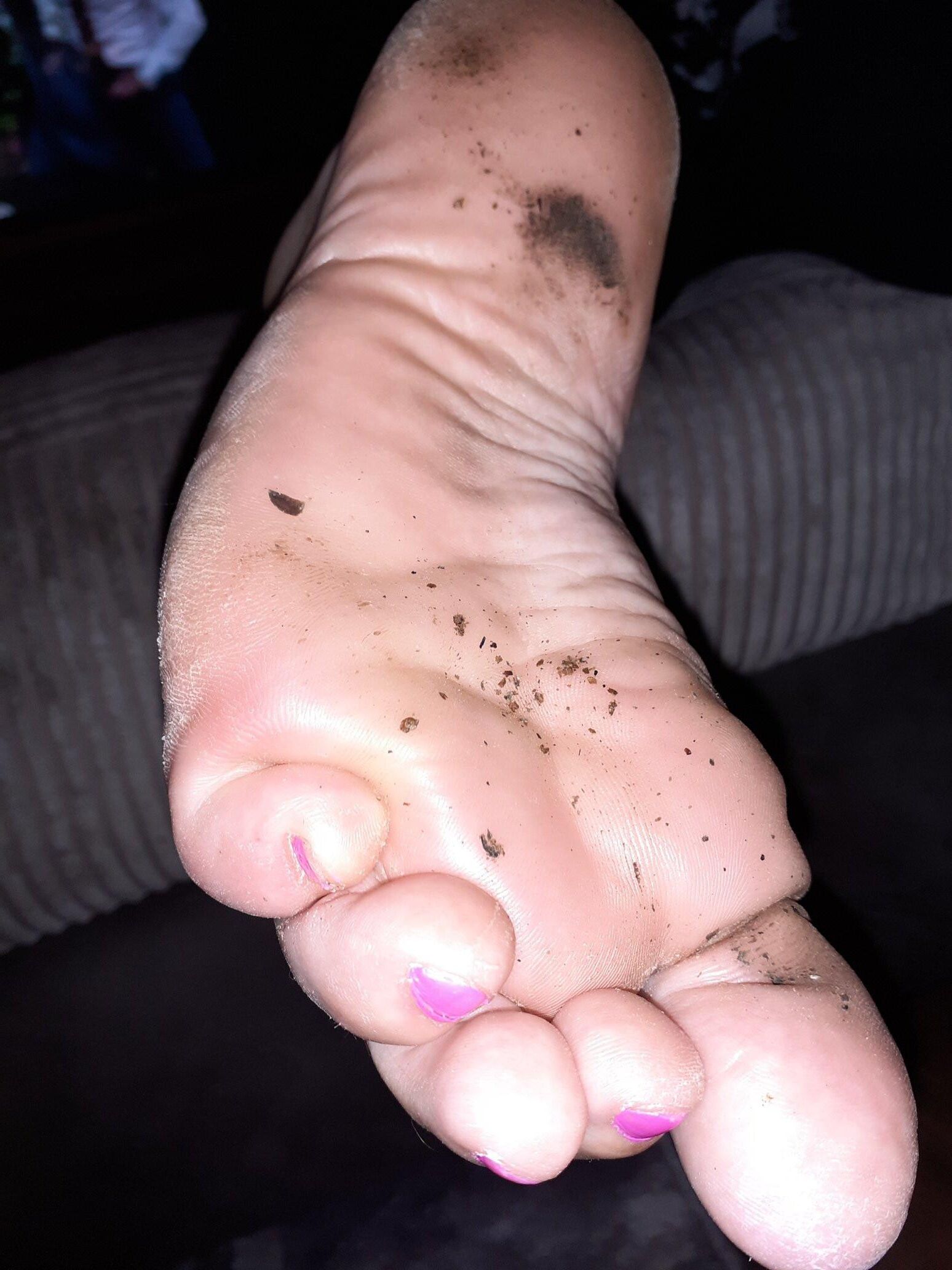 Suelas de esposa traviesa