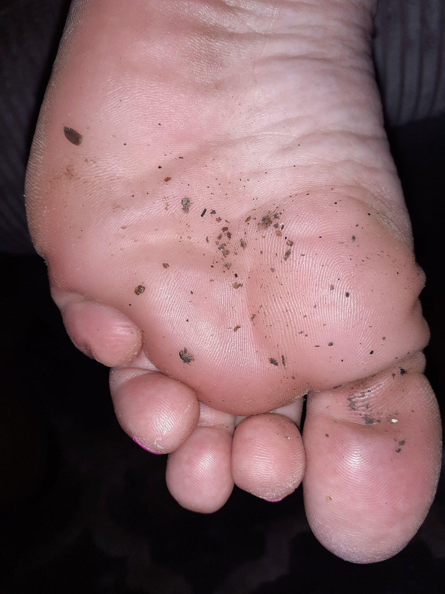 Suelas de esposa traviesa