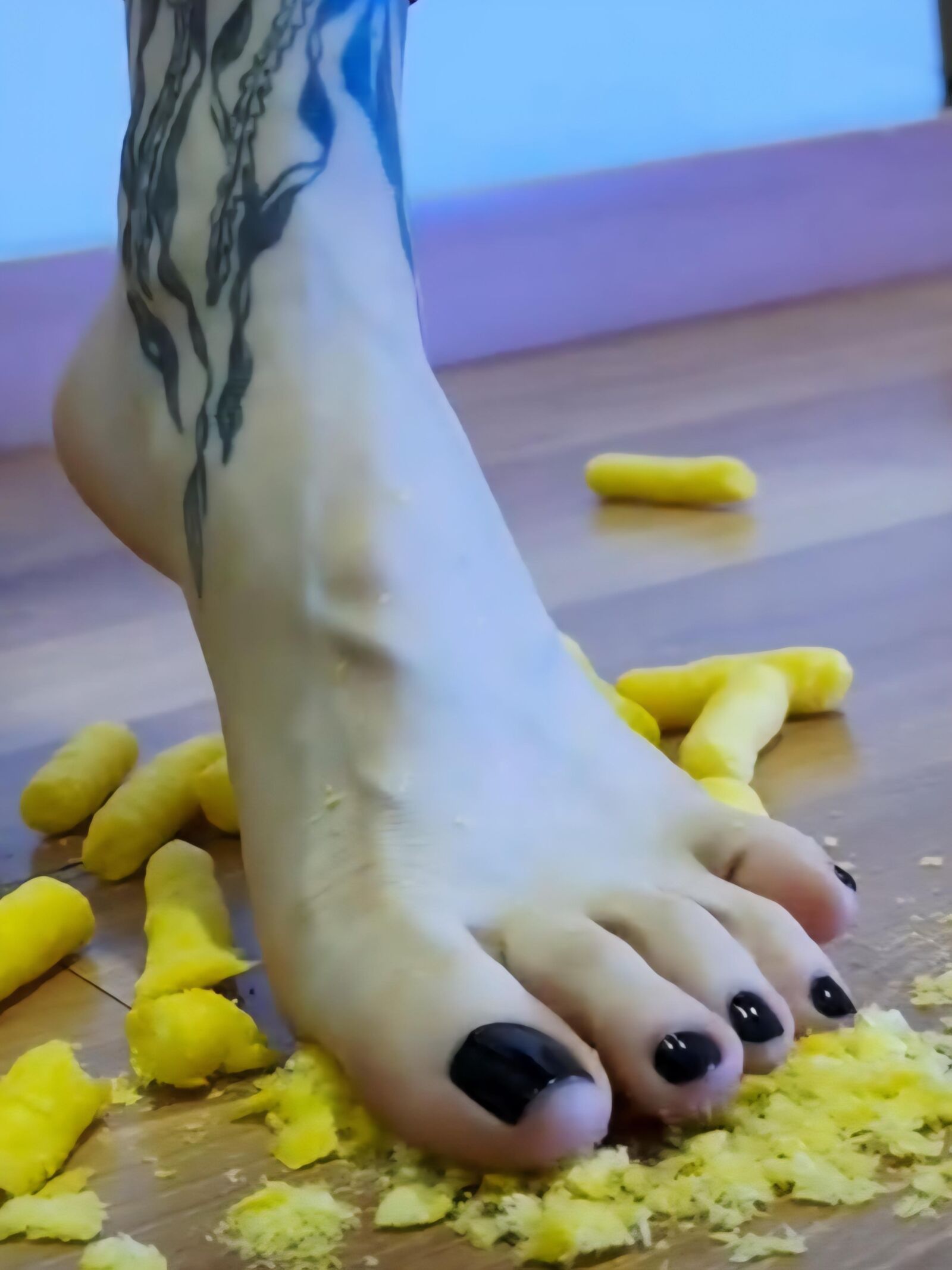 Pies y comida