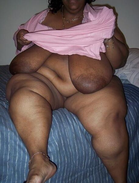 Grandes tetas negras