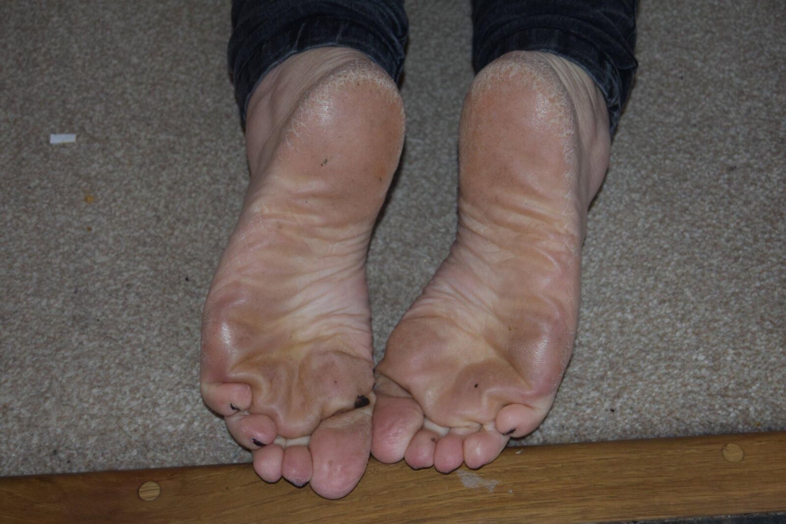 Suelas de esposa traviesa