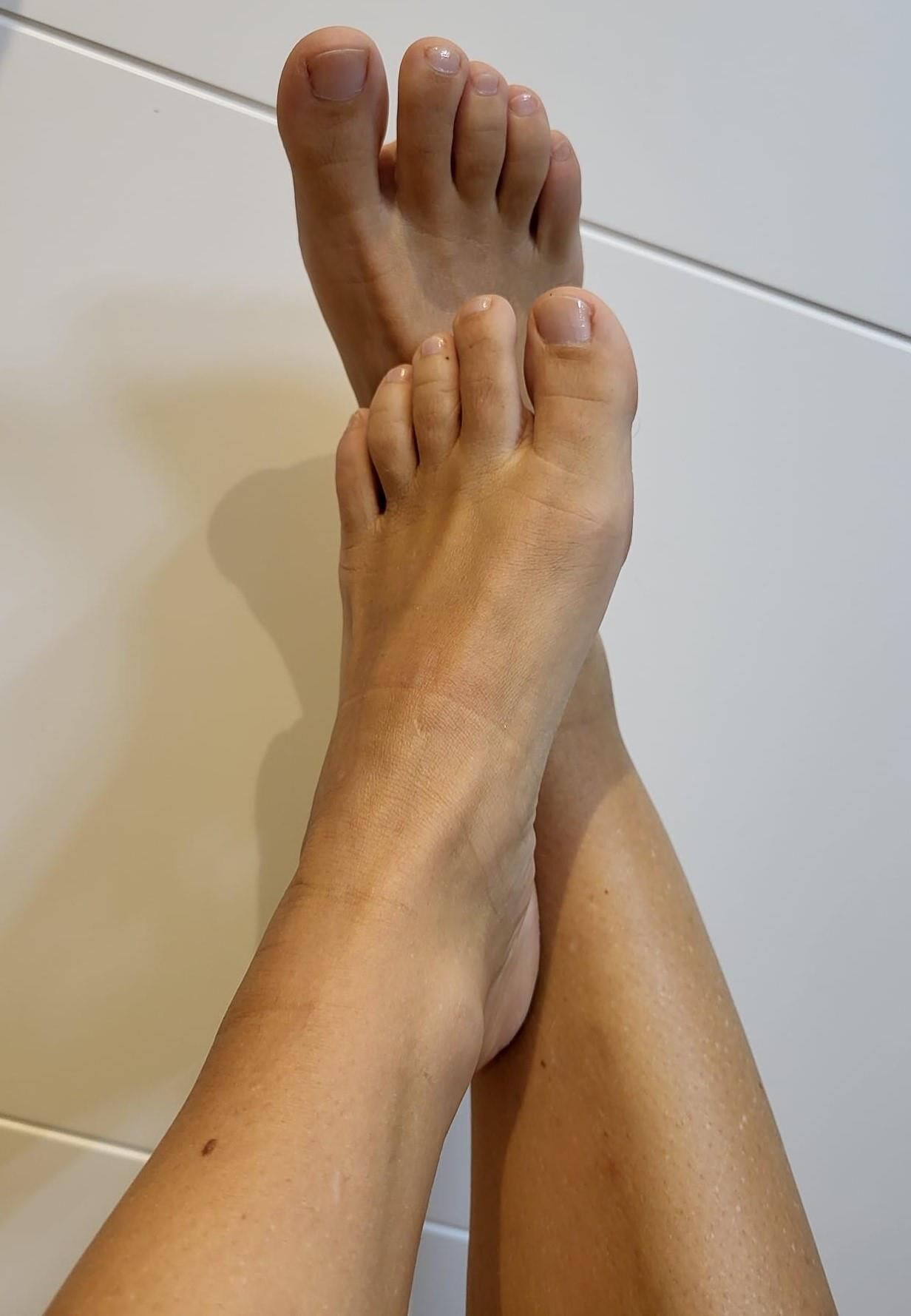 seus pés sinceros da sua namorada