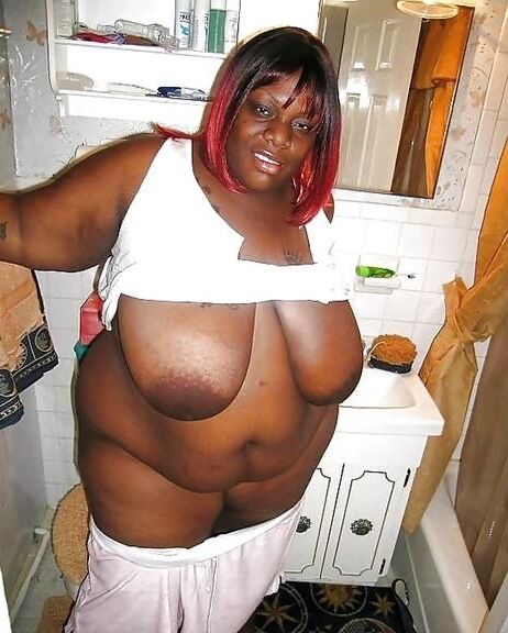 Grandes tetas negras
