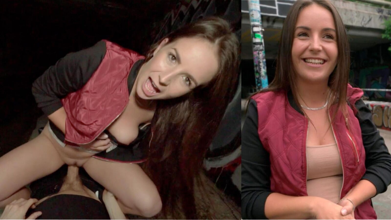 Antes e depois