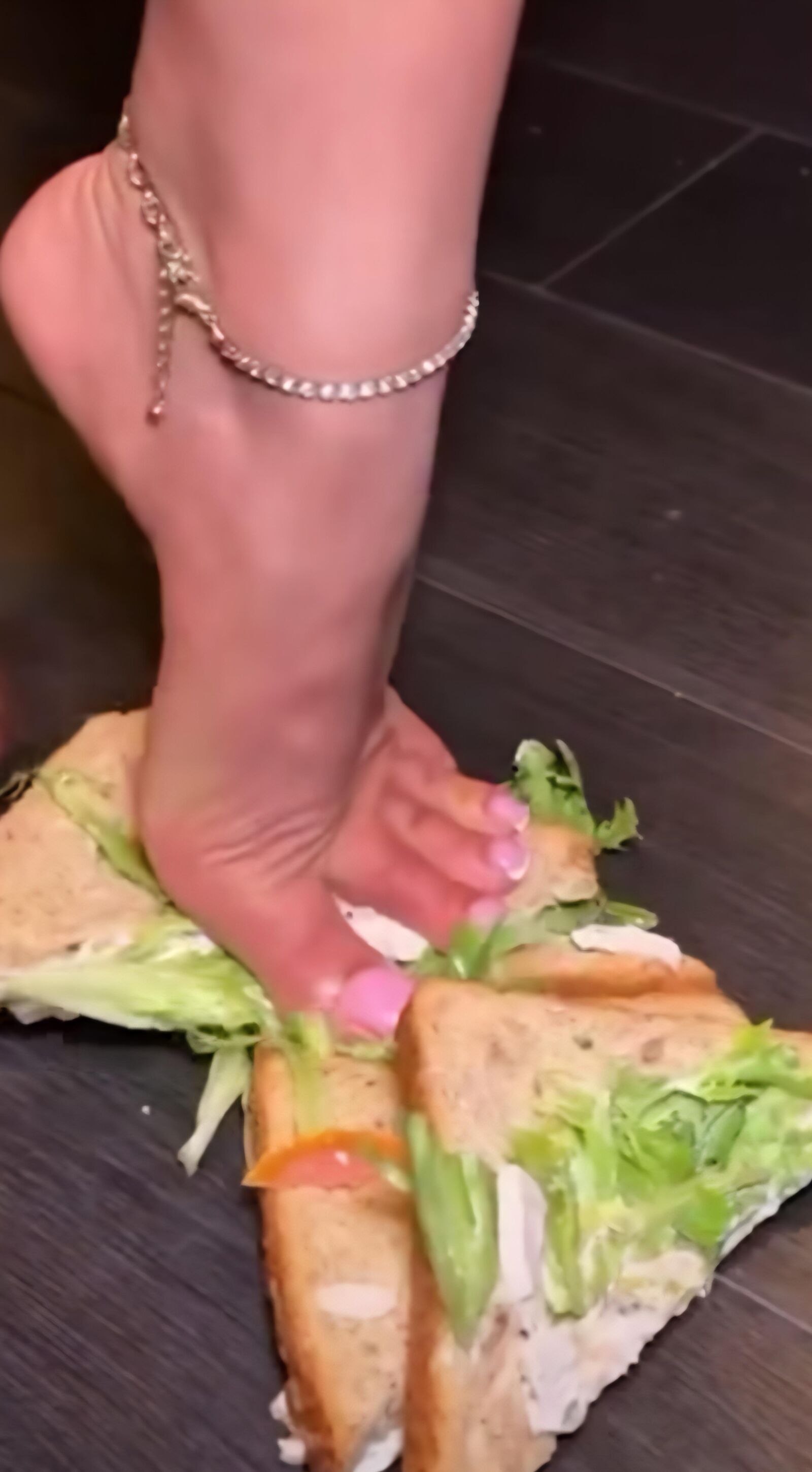 Pies y comida