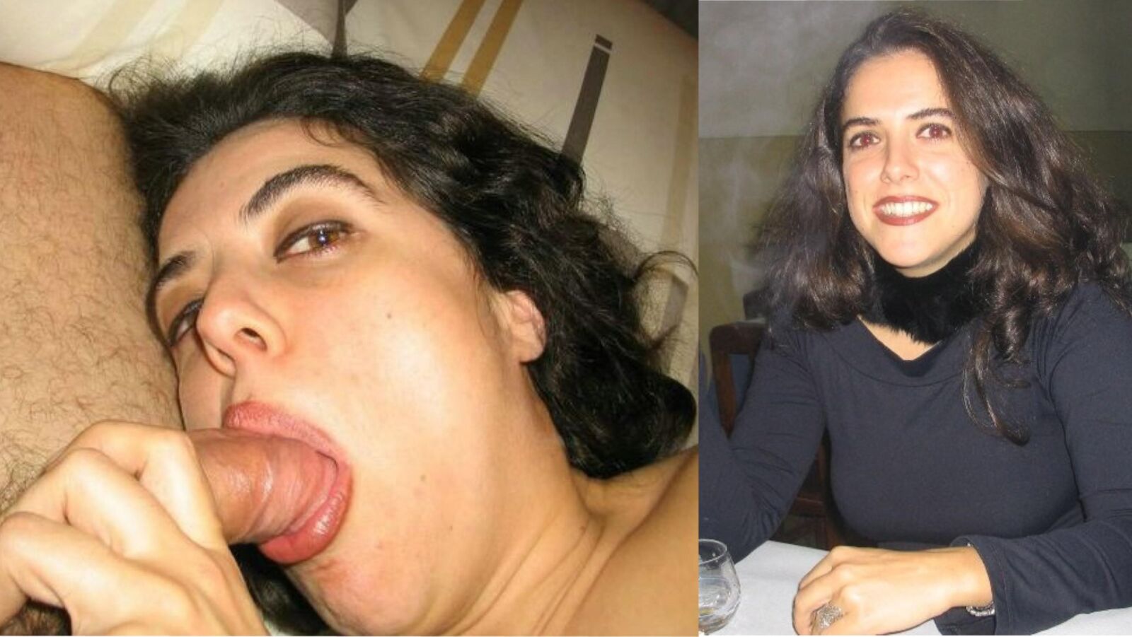 Antes e depois