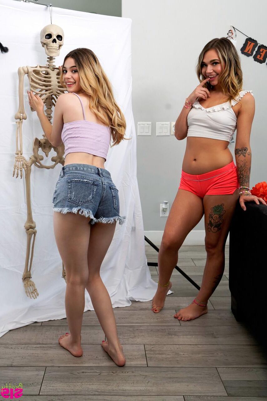 Garotas de Halloween