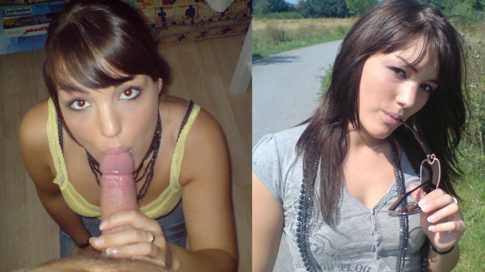 Antes e depois