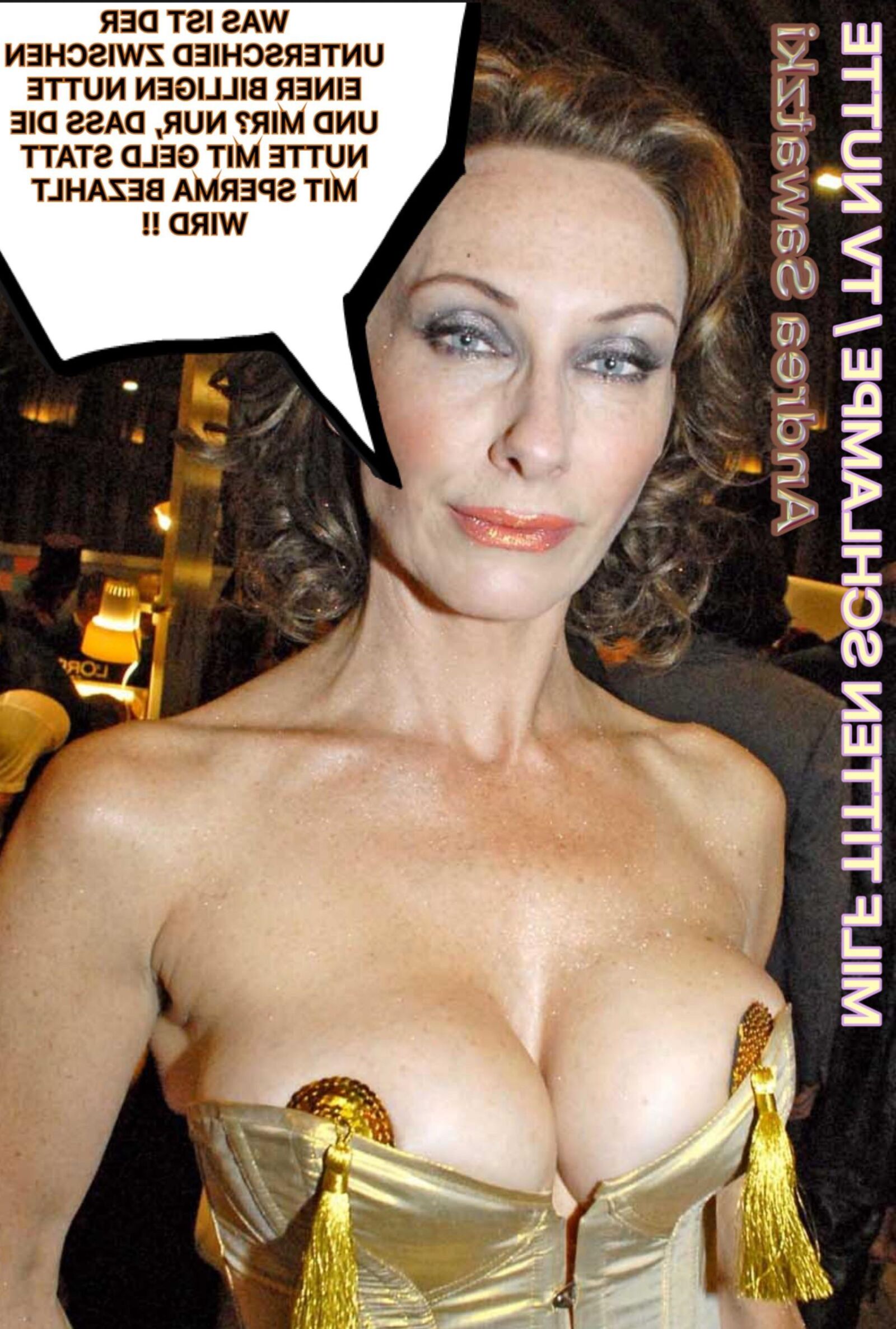 ТВ Nutte Andrea Sawatzki, Milf Titten Schlampe Breit Maul Fotze