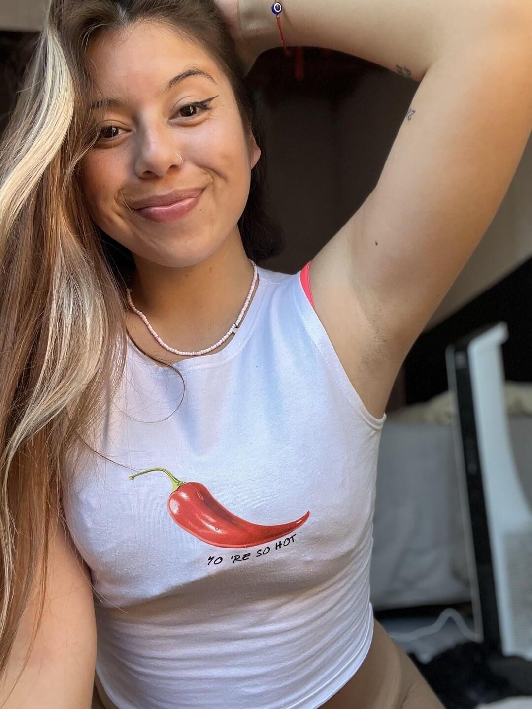 As axilas sexy