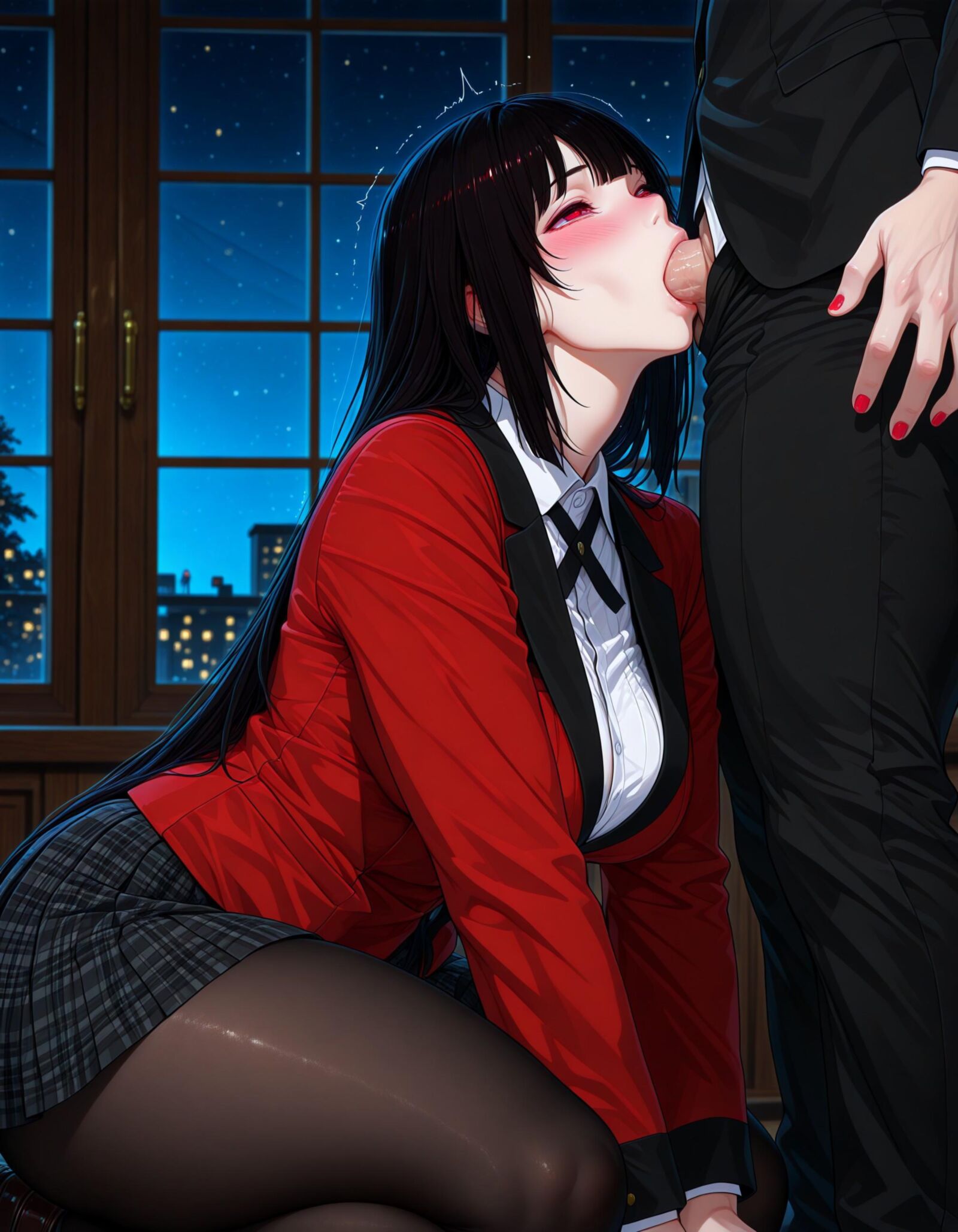 Yumeko Jabami（Kakegurui）