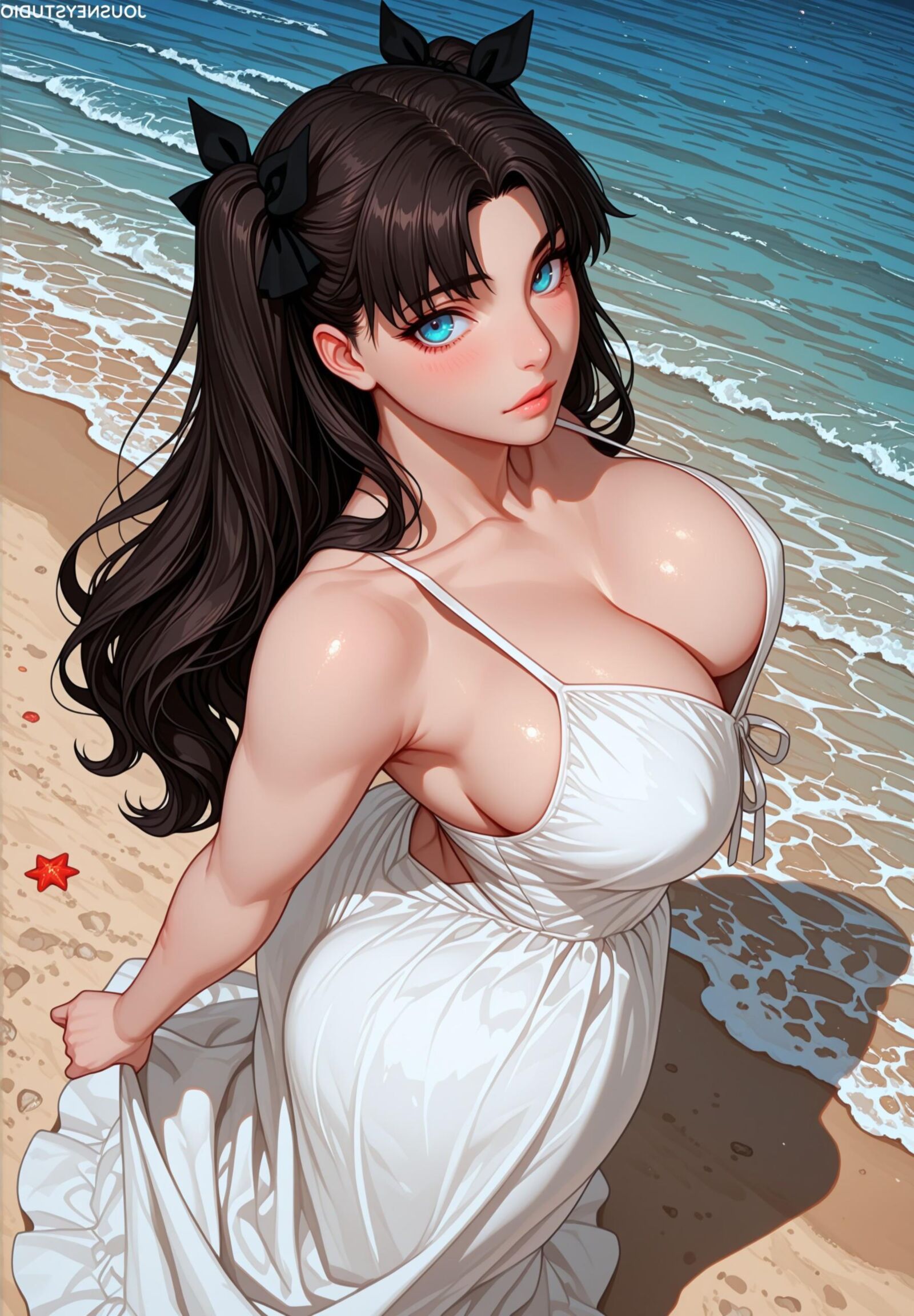 Tohsaka Rin (noite do destino)